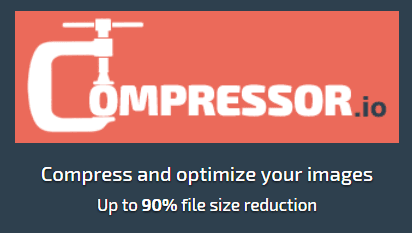 Compressor.io за оптимизация на снимки и изображения за SEO