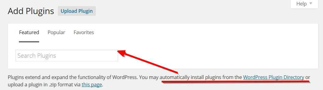 Автоматично инсталиране на WordPress плъгин