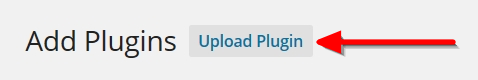 Инсталиране на WordPress плъгин чрез upload