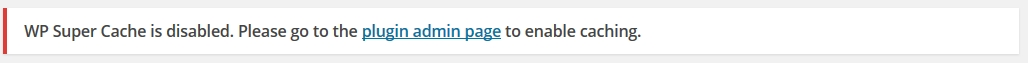 Стартиране на кеширането с WP Super Cache