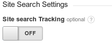 nastroika na site search\_tracking