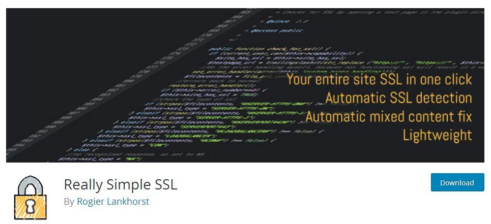 Лесна миграция към SSL за WordPress чрез плъгина (разширението) Really Simple SSL