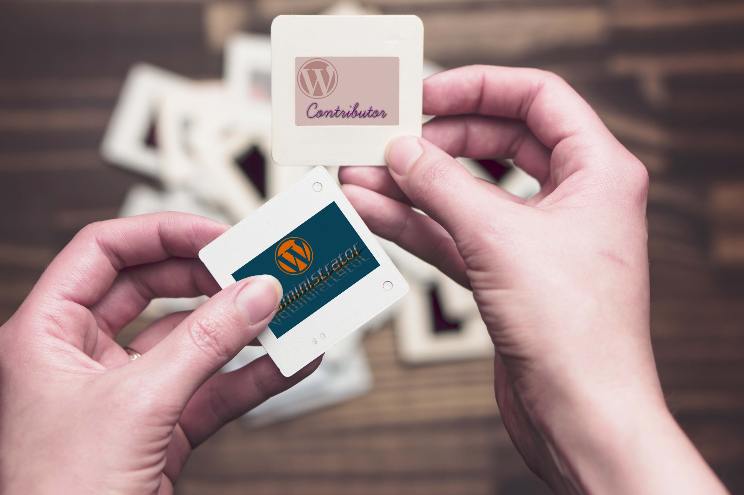 Промяна на потребителските роли в WordPress